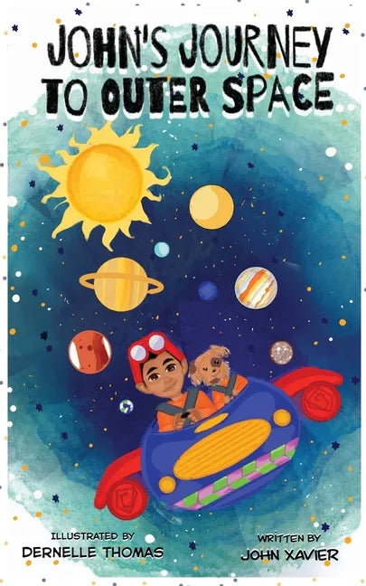 John's Journey to Outer Space - Paperback