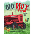 Old Red's Farm: Learn to count from one to ten and see Old Red's Farm! - Hardcover