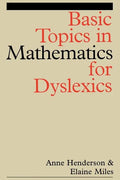 Basic Topics in Mathematics for Dyslexia - Paperback