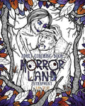 Adult Coloring Book Horror Land: Entrapment (Book 4) - Paperback