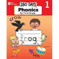 180 Days(tm) Phonics for First Grade: Practice, Assess, Diagnose - Paperback