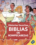Actividades Cristianas Para Niños Biblia de Rompecabezas Y Puzzles Bíblicos Historias Bíblicas Favoritas Edades 3 a 5 Spanish Edition - Paperback