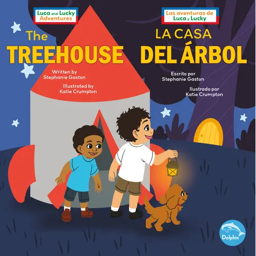 The Treehouse (La Casa del Árbol) Bilingual Eng/Spa - Hardcover