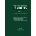 Frontiers of Liability - Paperback