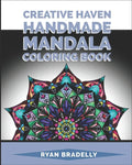 Creative Haven Mandala Handmade Coloring Book: Winter Snowflakes Designs to Color /mandalas stress relief toys for adults/mandala Kaleidoscope colouri - Paperback
