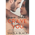 More Than Crave You - Paperback