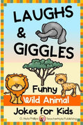 Laughs & Giggles: Funny Wild Animal Jokes for Kids - Paperback
