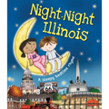 Night-Night Illinois - Board Book