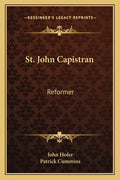 St. John Capistran: Reformer - Paperback
