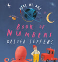 Here We Are: Book of Numbers - Board Book