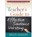 Teacher's Guide to Effective Sentence Writing - Paperback