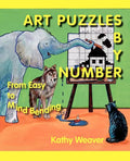 Art Puzzles by Number: From Easy to Mind Bending - Paperback