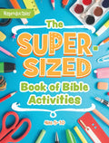 The Super-Sized Book of Bible Activities - Paperback