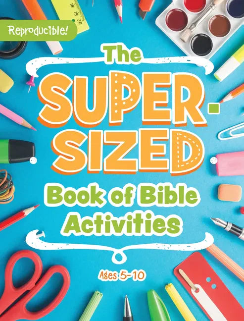 The Super-Sized Book of Bible Activities - Paperback