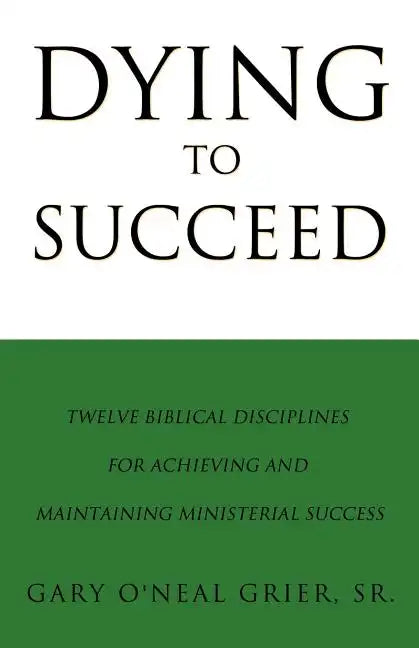 Dying To Succeed - Paperback