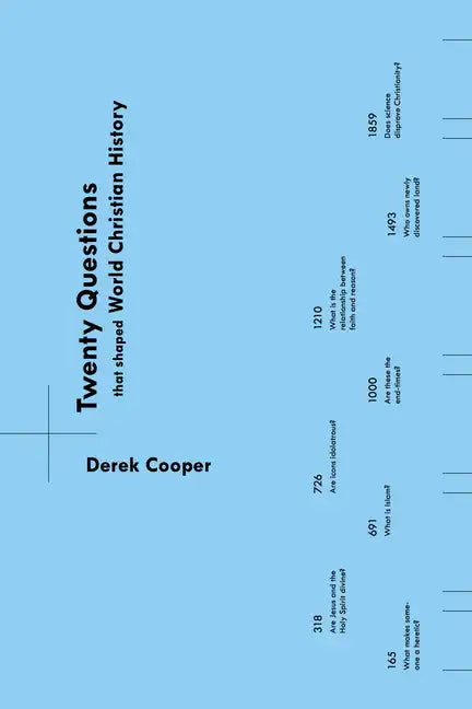 Twenty Questions That Shaped World Christian History - Paperback