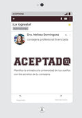 Aceptad@: Planifica la entrada a la universidad de tus sueños con los secretos de tu consejera - Paperback