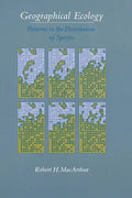 Geographical Ecology: Patterns in the Distribution of Species - Paperback