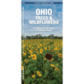 Ohio Trees & Wildflowers: A Folding Pocket Guide to Familiar Plants - Hardcover