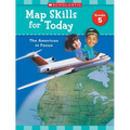 Map Skills for Today: Grade 5: The Americas in Focus - Paperback