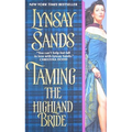 Taming the Highland Bride - Paperback