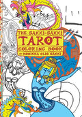 The Sakki-Sakki Tarot Coloring Book: for the Artist in You - Paperback