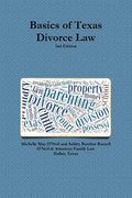 Basics of Texas Divorce Law, 2nd Edition - Paperback
