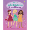 Sticker Dolly Dressing School Dance - Paperback
