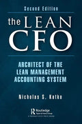 The Lean CFO: Architect of the Lean Management Accounting System - Paperback