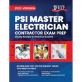 2023 Virginia PSI Master Electrician Contractor Exam Prep: 2023 Study Review & Practice Exams - Paperback