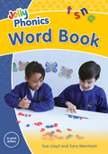 Jolly Phonics Word Book in Print Letters - Paperback