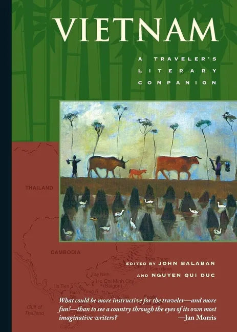 Vietnam: A Traveler's Literary Companion - Paperback