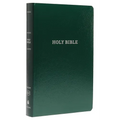KJV, Gift and Award Bible, Imitation Leather, Green, Red Letter Edition - Imitation Leather