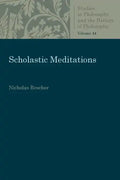Scholastic Meditations - Paperback