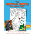 The Morgan Horse Coloring Book - Paperback