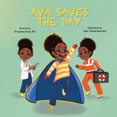 Ava Saves The Day - Paperback