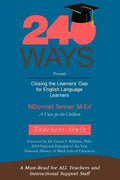 Closing the Learners' Gap for English Language Learners - Paperback