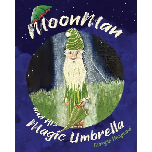 MoonMan and His Magic Umbrella - Paperback
