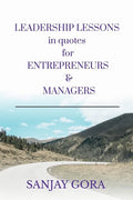 Leadership Lessons in Quotes for Entrepreneurs & Managers - Paperback