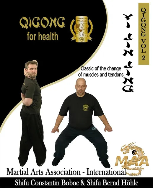 Yi Jin Jing - Classic of the change of muscles and tendons - Paperback