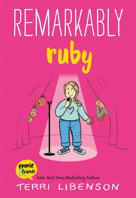 Emmie & Friends: Remarkably Ruby: A Graphic Novel - Hardcover