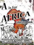 A is for Africa: Coloring Book - Paperback