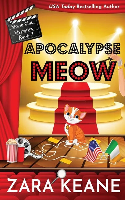 Apocalypse Meow (Movie Club Mysteries, Book 7) - Paperback
