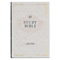 KJV Study Bible, Large Print King James Version Holy Bible, Black Hardcover - Hardcover
