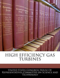 High Efficiency Gas Turbines - Paperback