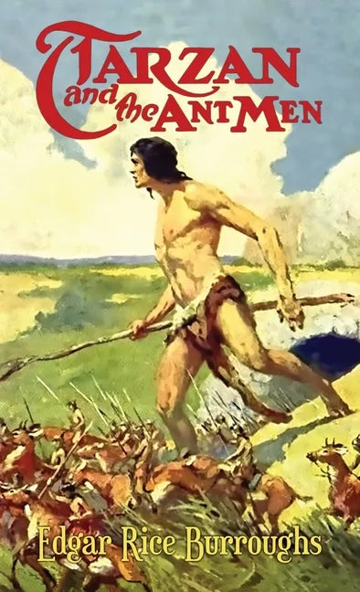 Tarzan and the Ant Men - Hardcover