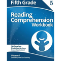 Fifth Grade Reading Comprehension Workbook: Volume 1 - Paperback