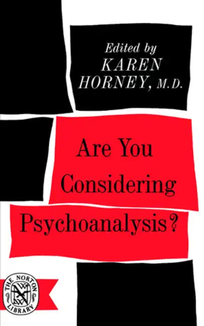 Are You Considering Psychoanalysis? - Paperback