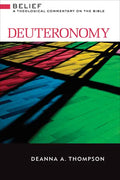 Deuteronomy: A Theological Commentary on the Bible - Hardcover