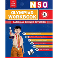 Olympiad Workbook Science Class 3 - Paperback